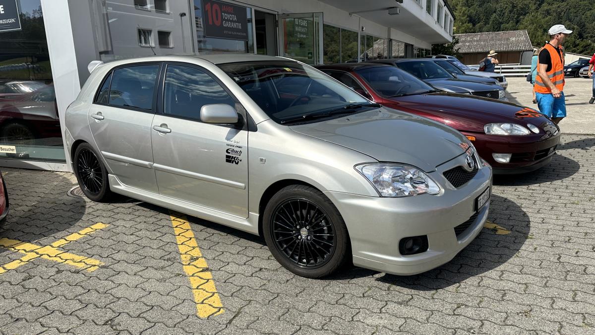 Toyota Old- & Youngtimer Treffen Auswil
